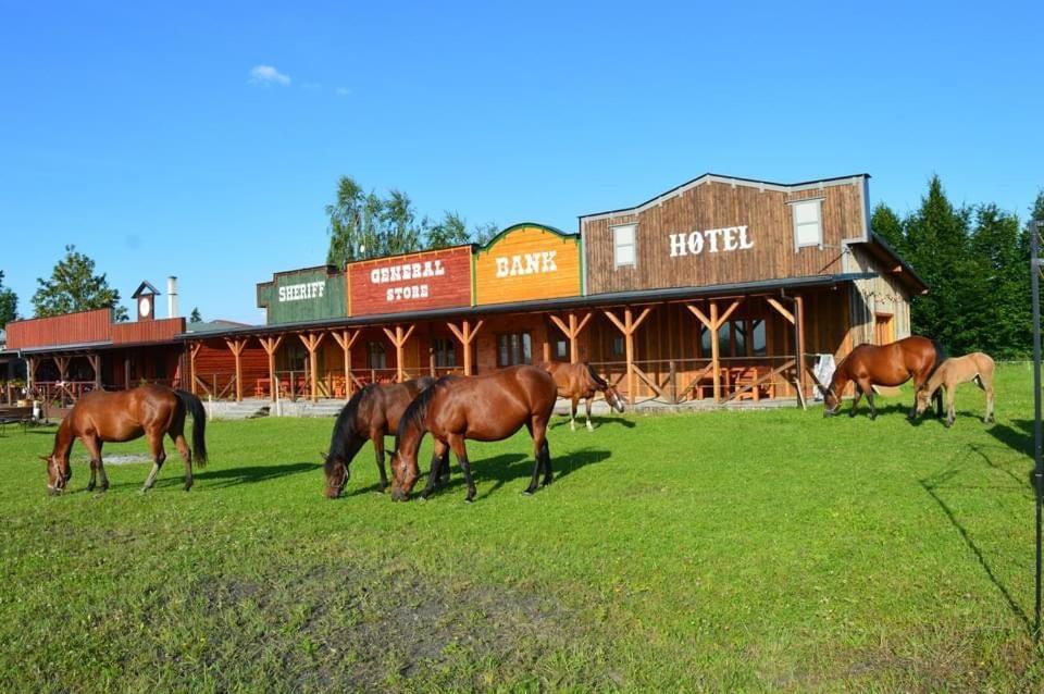 Bubla City Ranch Kopřivnice エクステリア 写真
